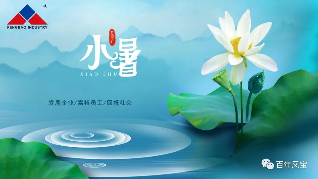 倏忽温风至,因循小暑来