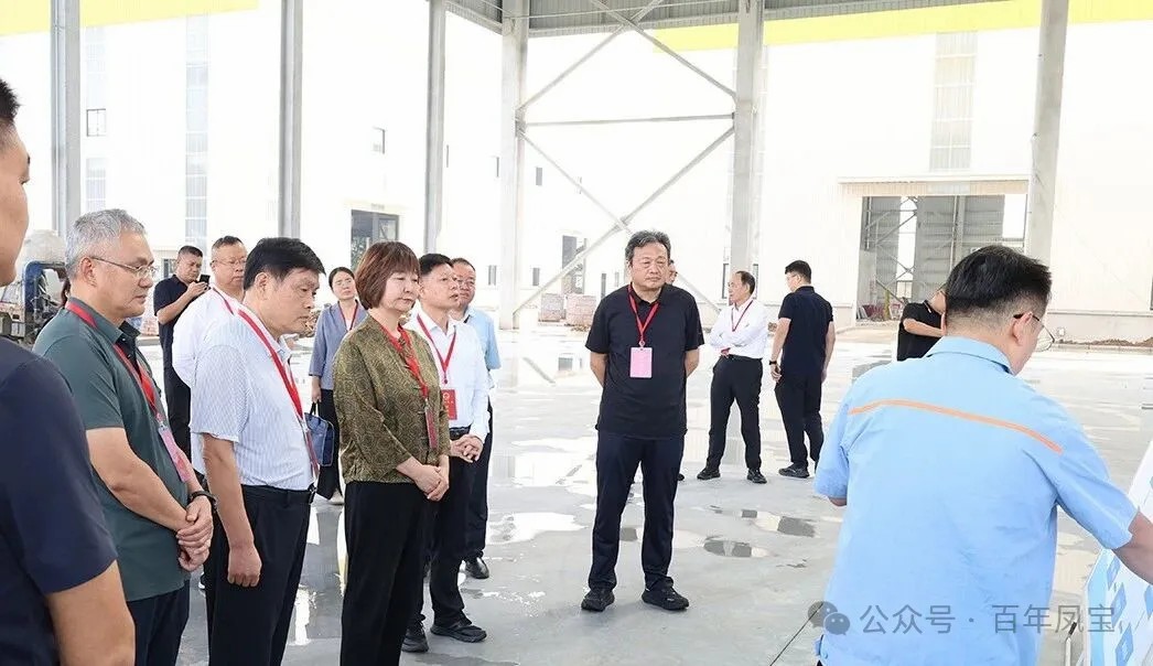 林州市人大工作组视察乐动网站-乐动(中国)一站式服务官方网站
管业860项目和大通物流园拆车项目