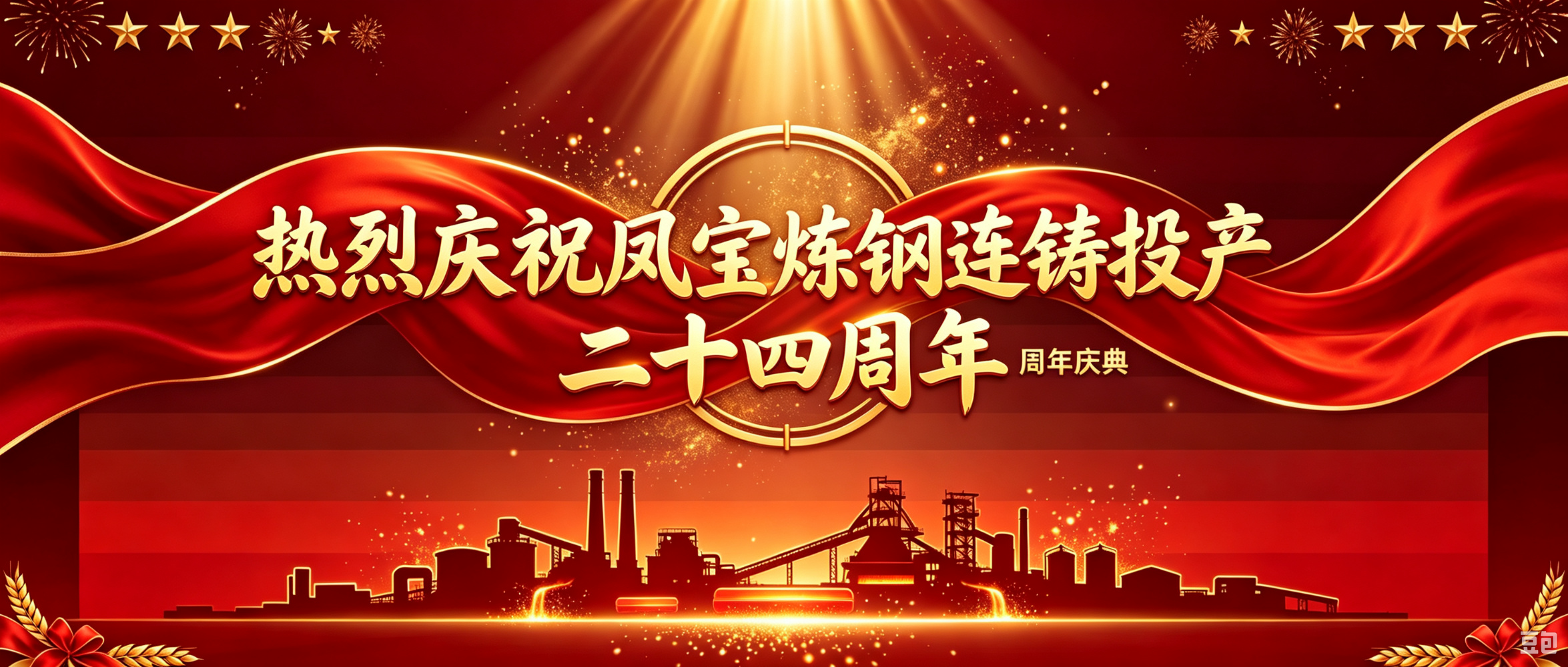 热烈庆祝乐动网站-乐动（中国）一站式服务官方网站
炼钢连铸投产二十四周年